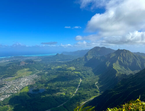 Hiking one of the scariest hikes on O’ahu