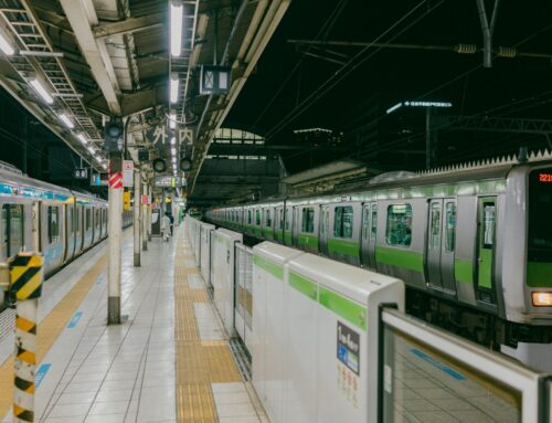 How to use the Public Transportation Network in Japan